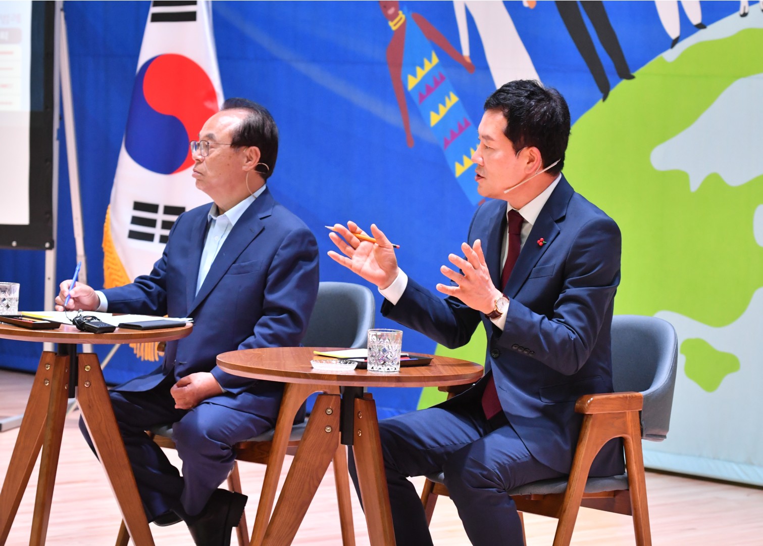 해운대구 비젼선포식 44