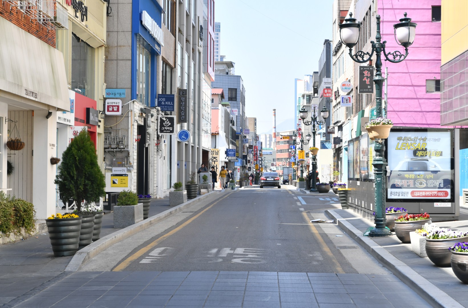 울산 지중화사업 현장방문 25