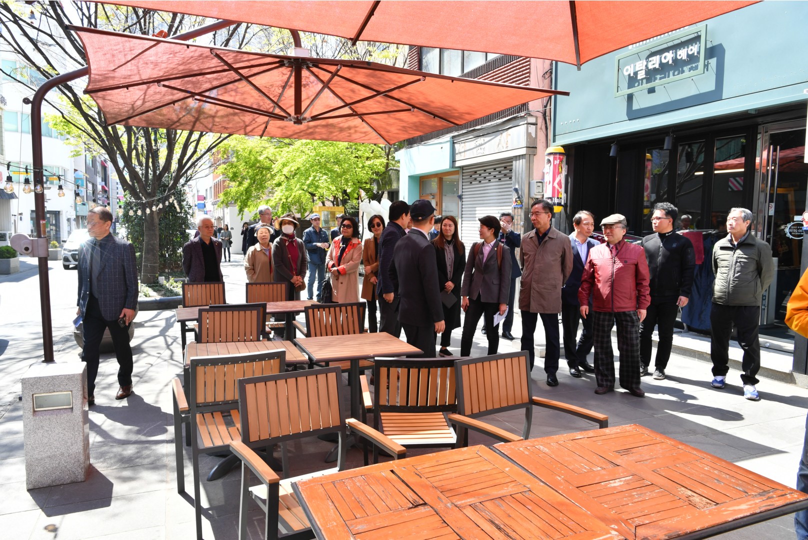 울산 지중화사업 현장방문 37