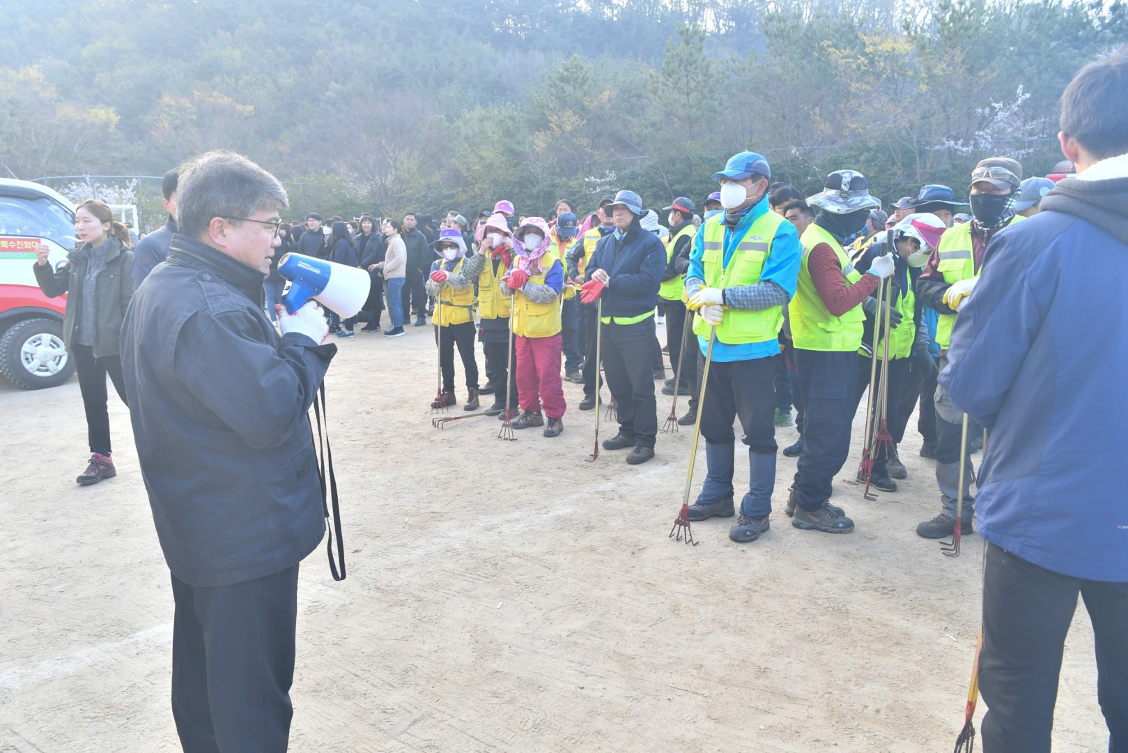운봉산 산불진화 10