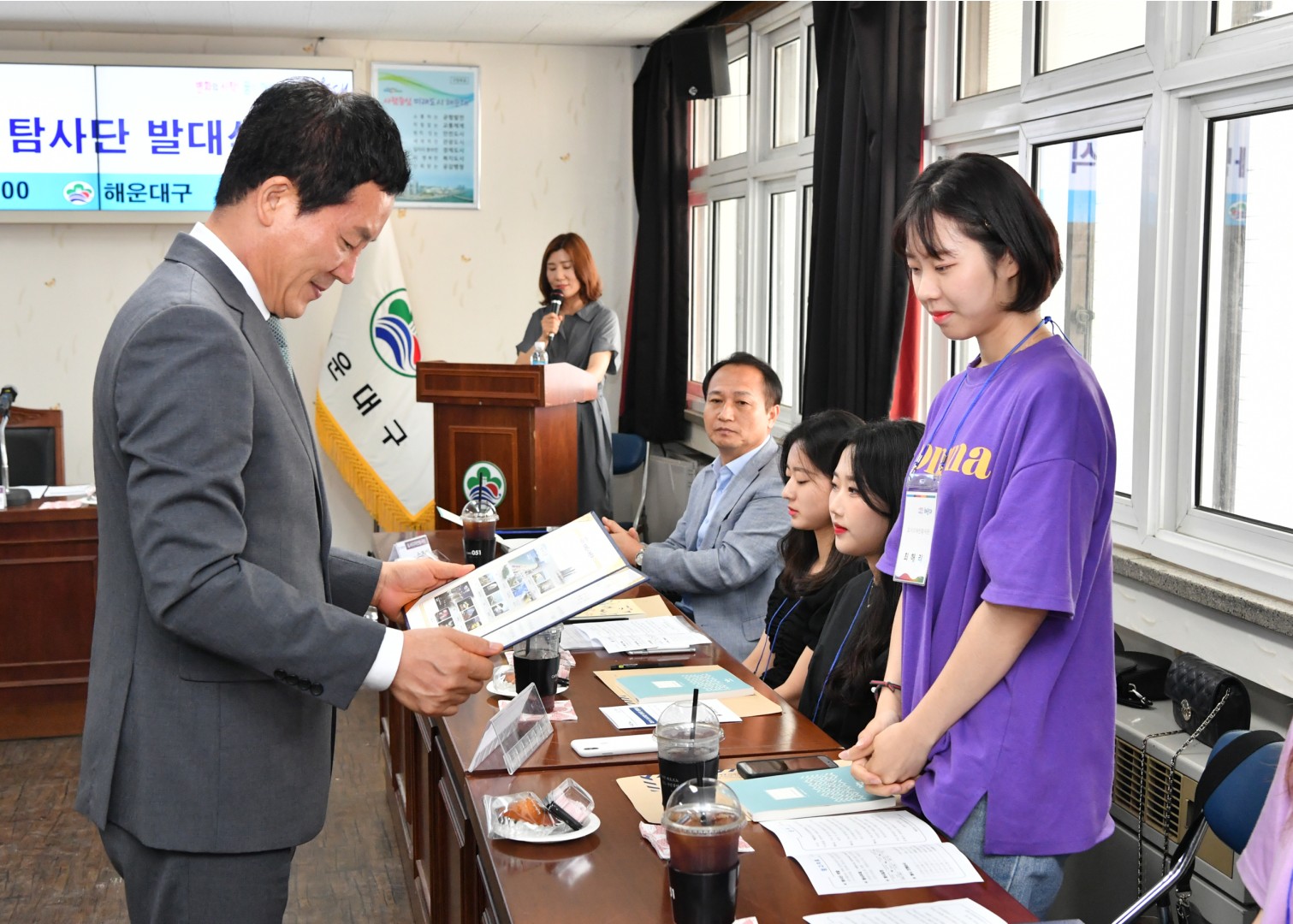 도시디자인탐사단 발대식 25