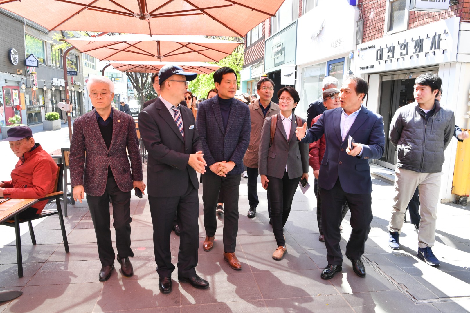 울산 지중화사업 현장방문 39