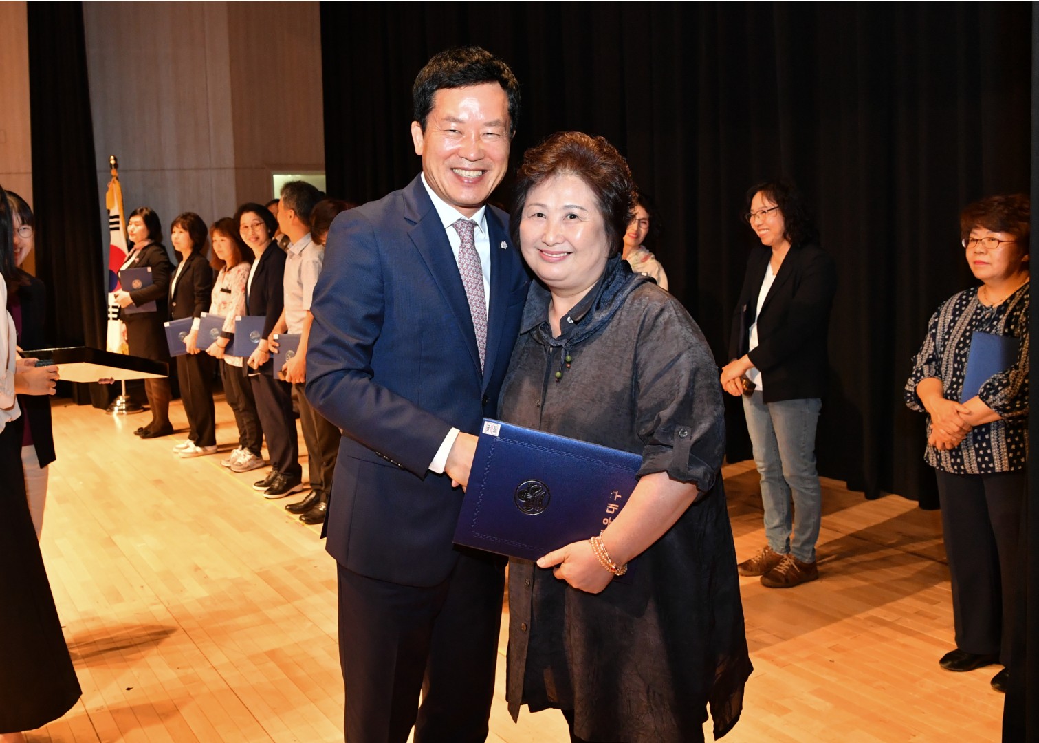 명예사회복지공무원 발대식 24