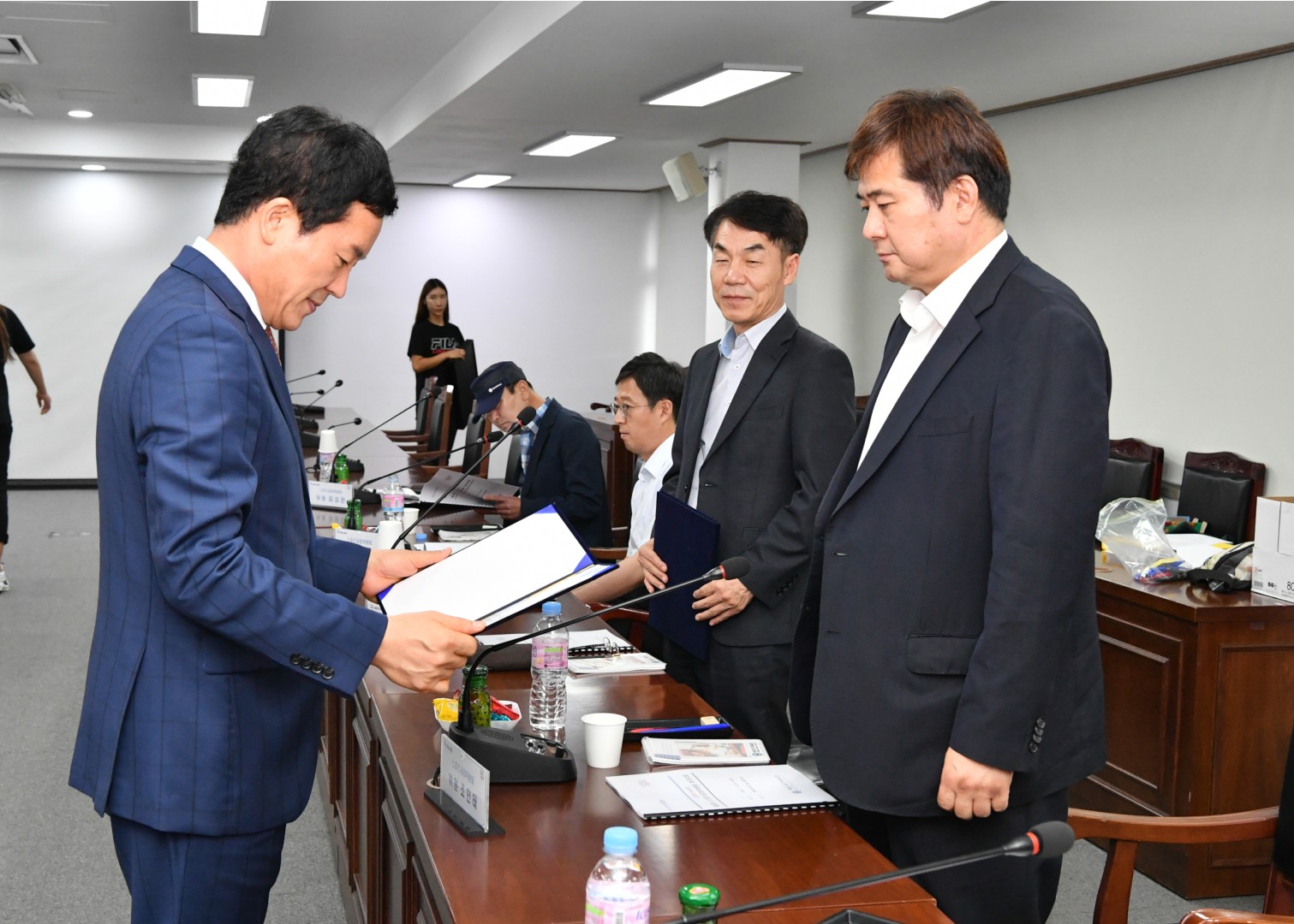 스포츠공정위원 위촉 3
