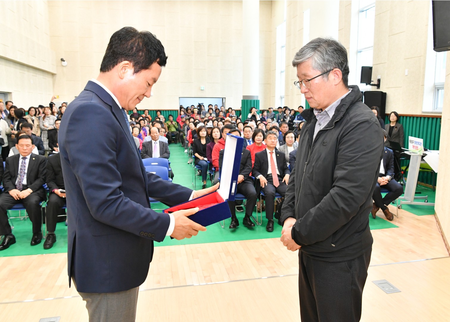 장애인 복지관 개관식 5