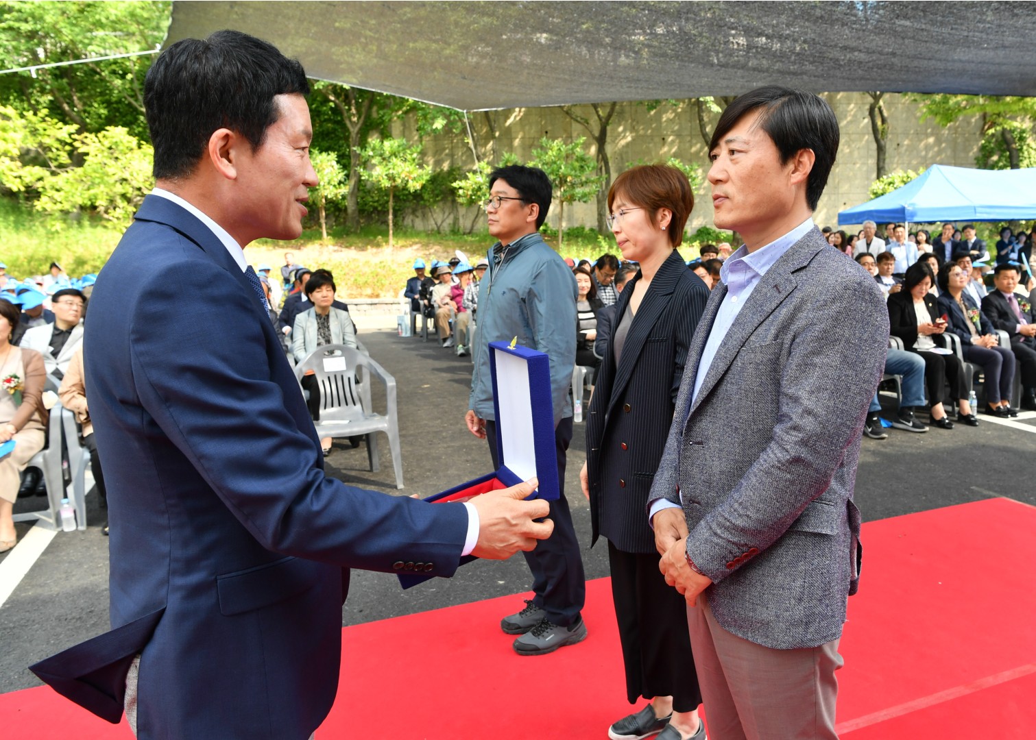 보건소 증축 준공식 14