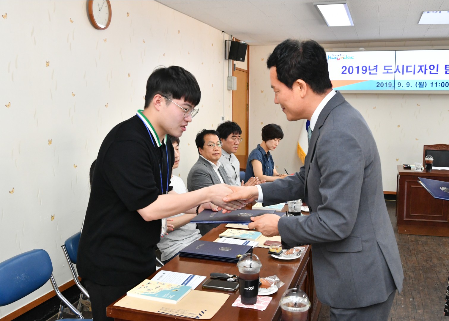 도시디자인탐사단 발대식 16