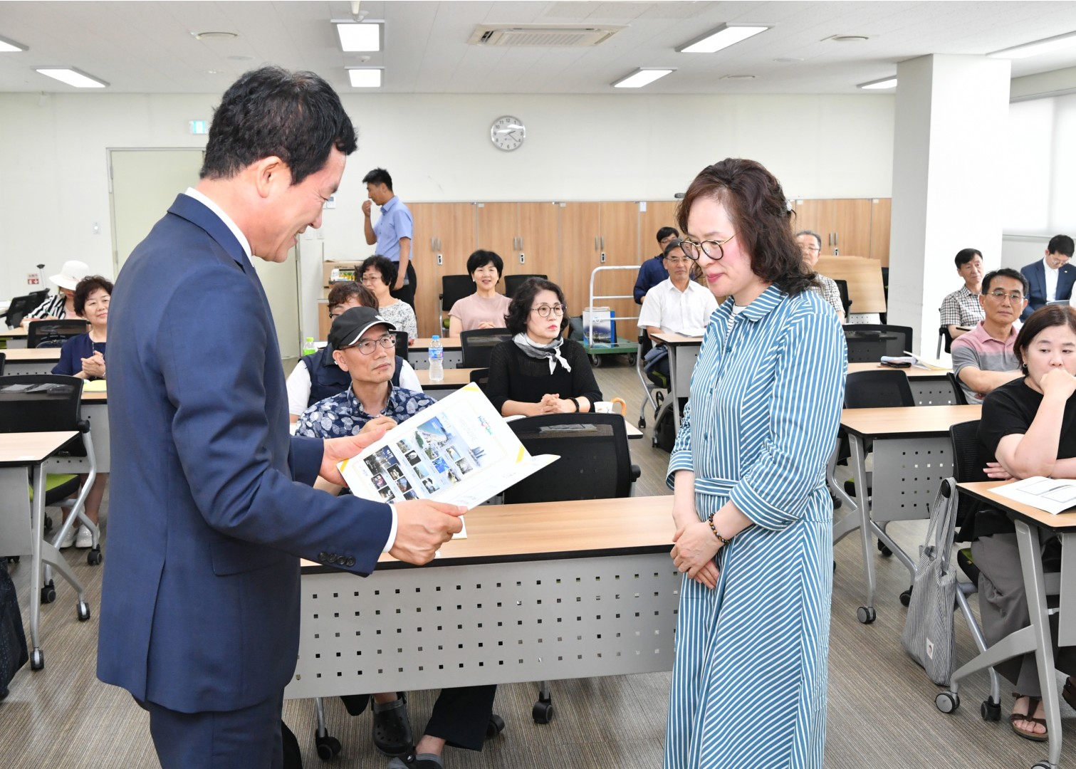 인생 제2막 뉴플랜설계과정 수료식 53