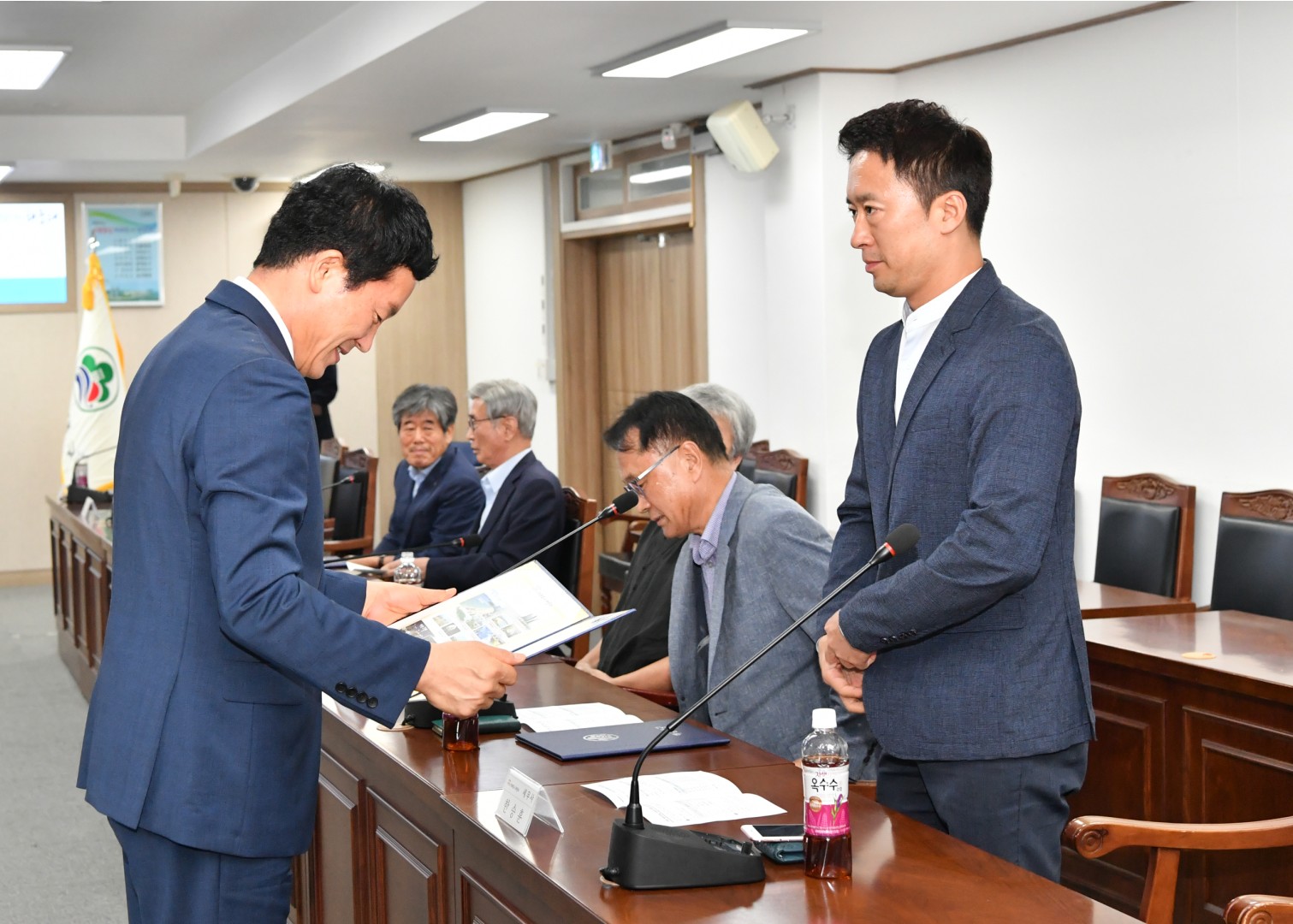 무료세무 상담사 위촉식 16