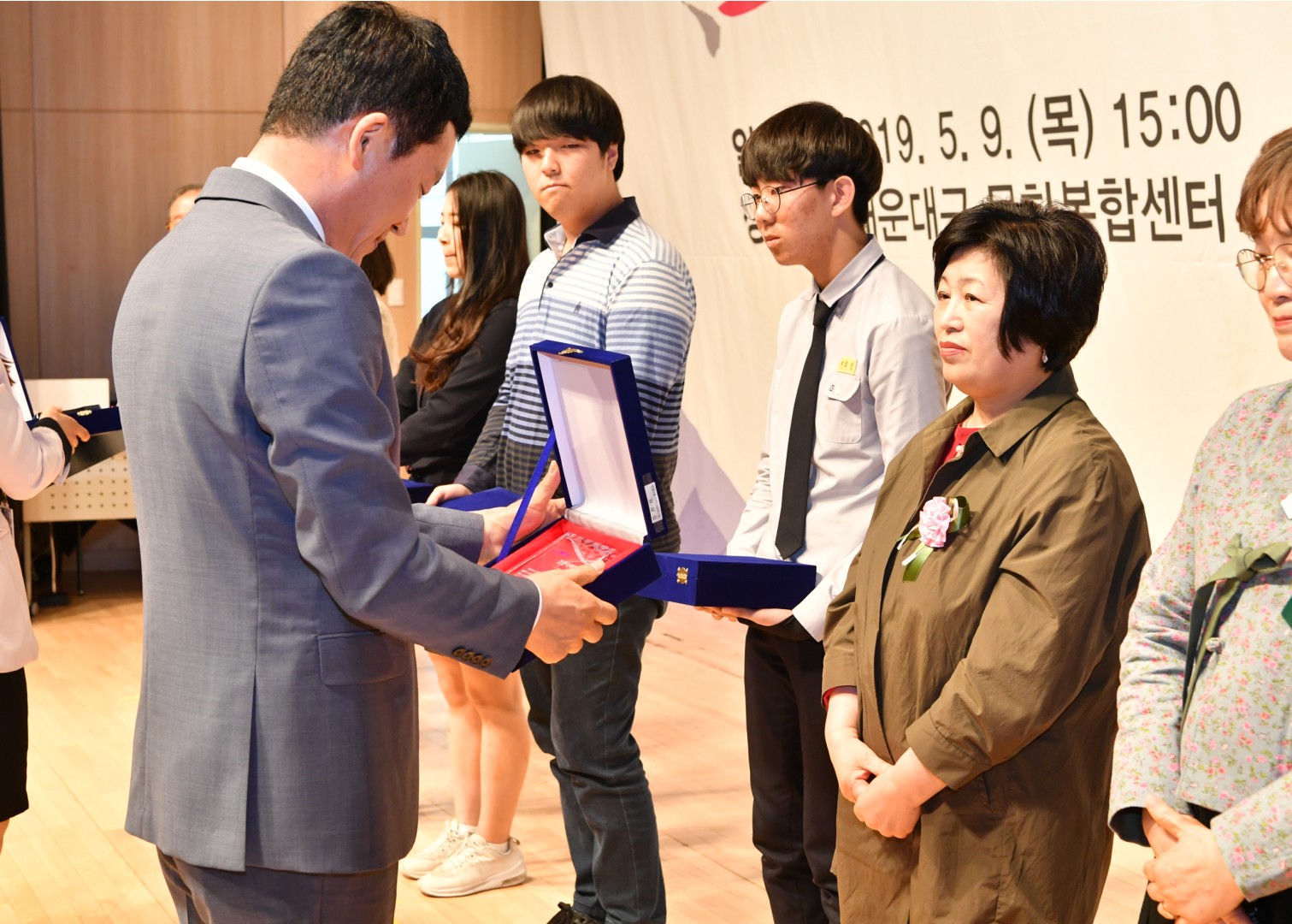 제5회 효행대상 시상식 15