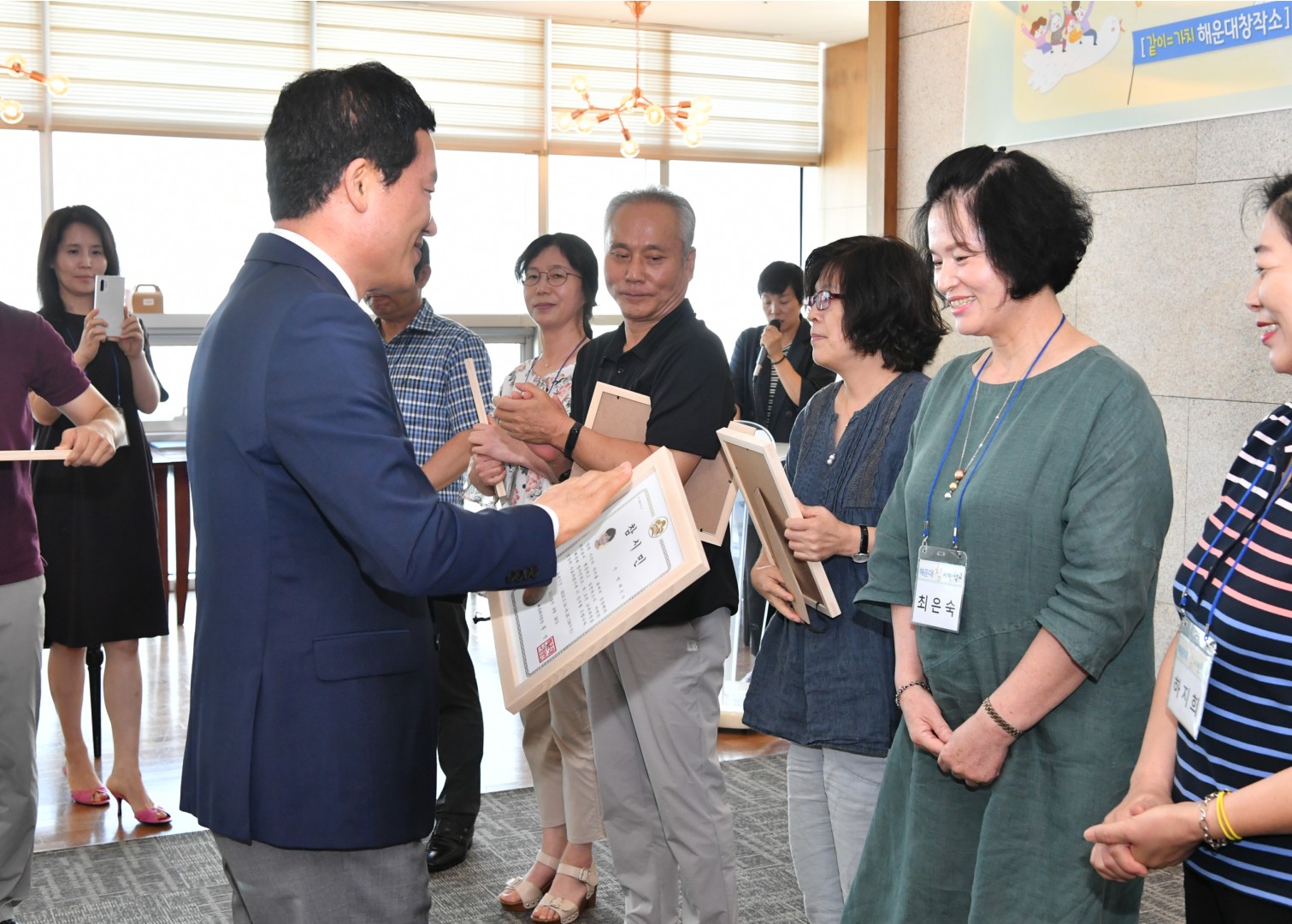 참시민학교 수료식 27