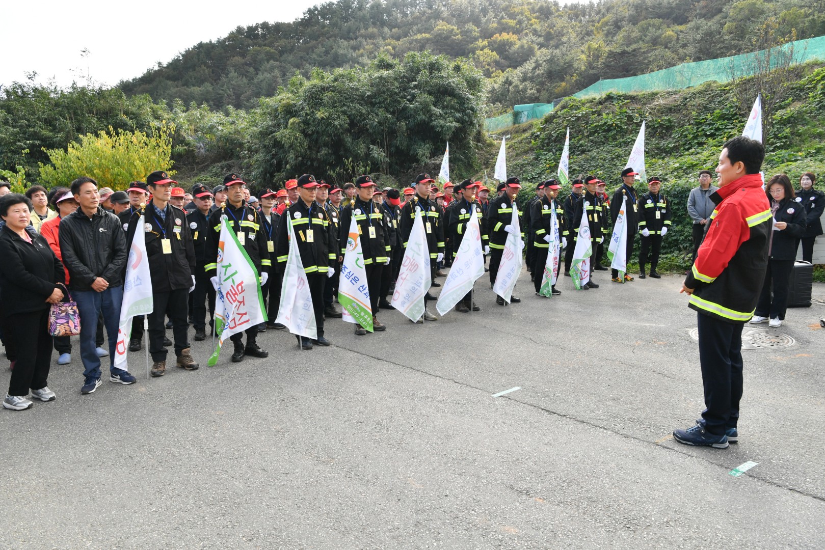 2019년 산불대원발대식 12
