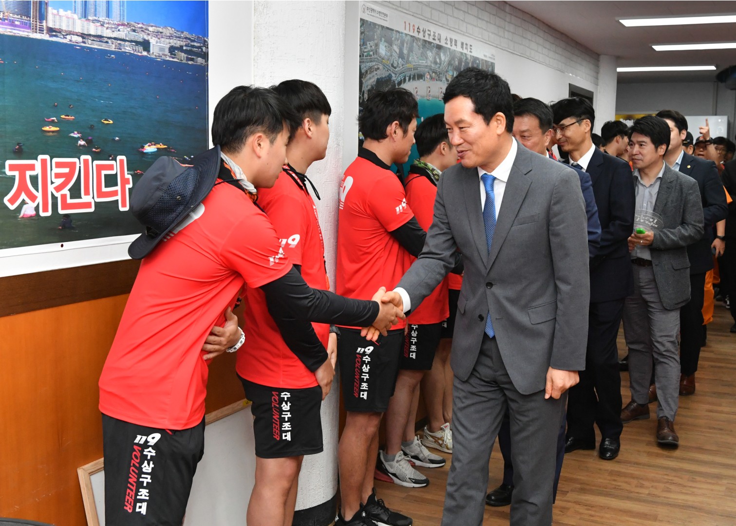 해운대해수욕장 개장식 22