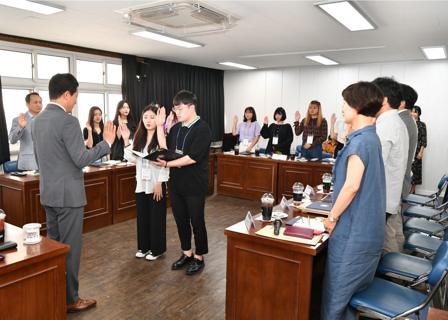 도시디자인탐사단 발대식 35