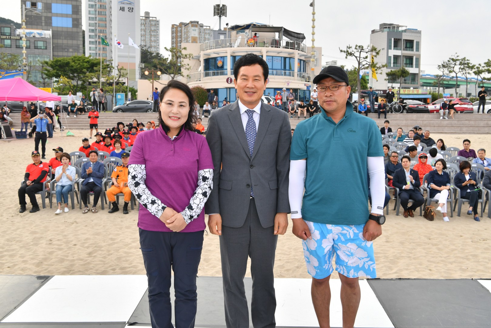 송정해수욕장 개장식 11