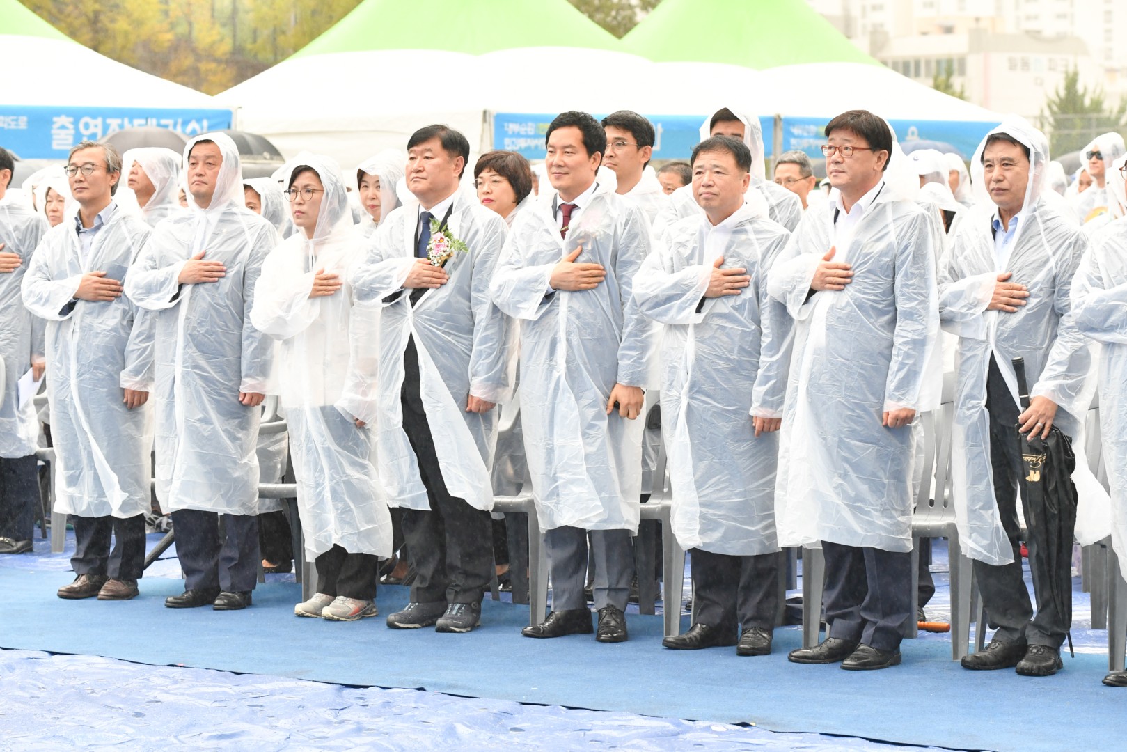 센텀-만덕 대심도 기공식 4