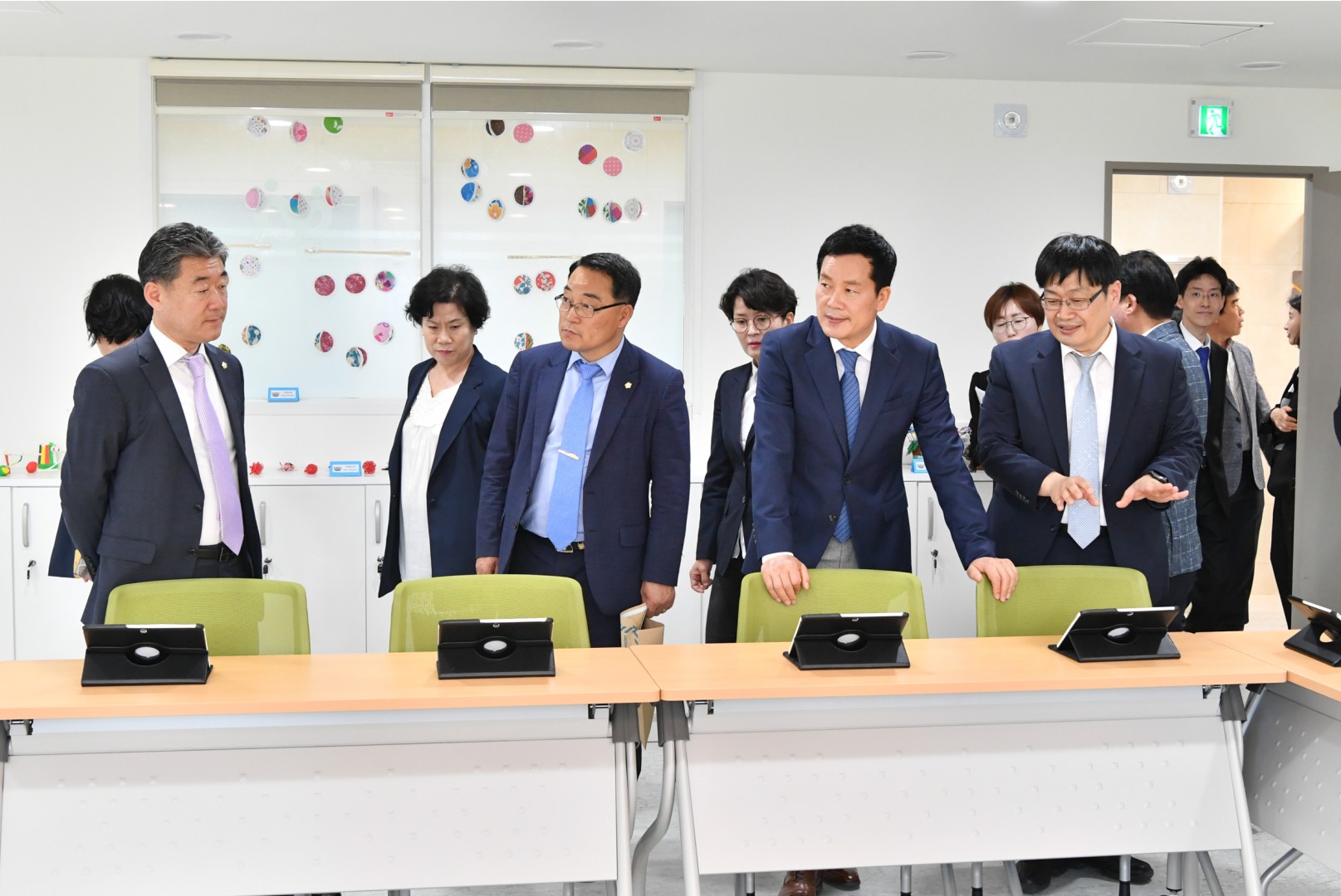 보건소 증축 준공식 43