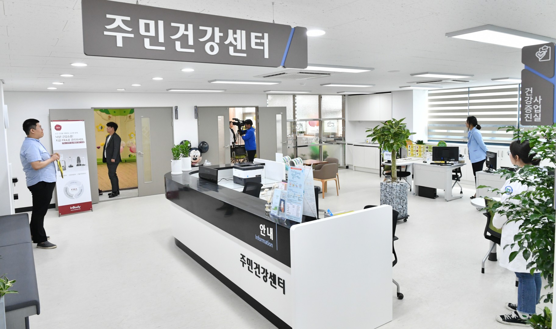보건소 증축 준공식 9