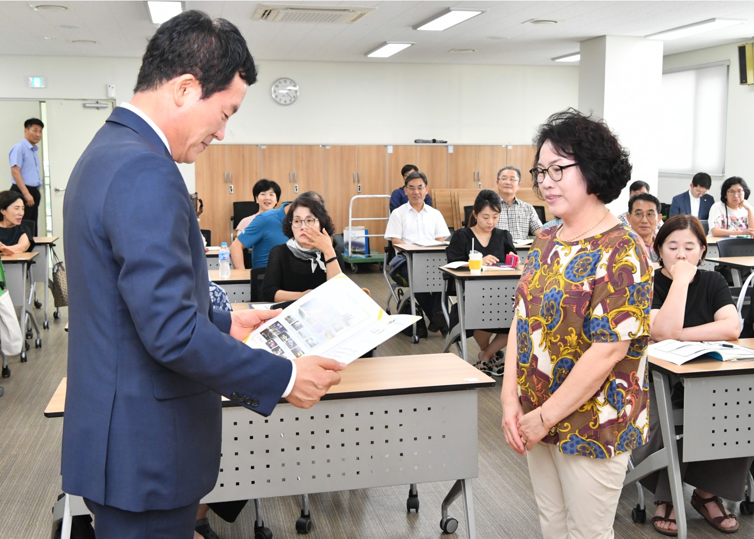 인생 제2막 뉴플랜설계과정 수료식 57