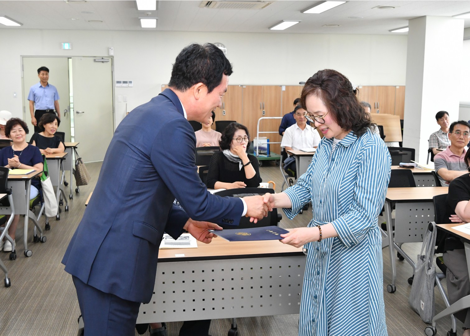 인생 제2막 뉴플랜설계과정 수료식 54