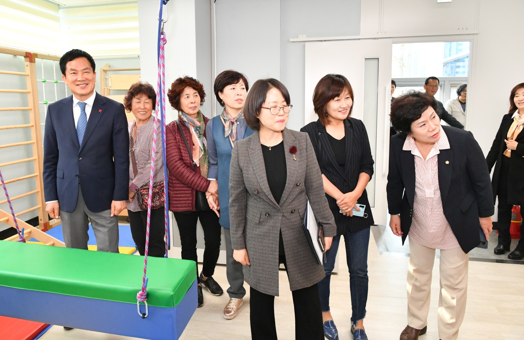 장애인 복지관 개관식 25