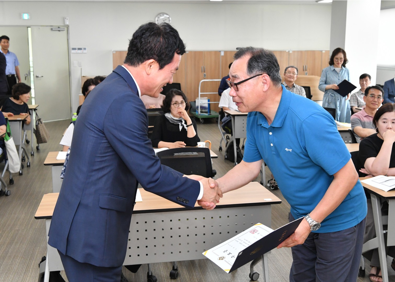 인생 제2막 뉴플랜설계과정 수료식 56