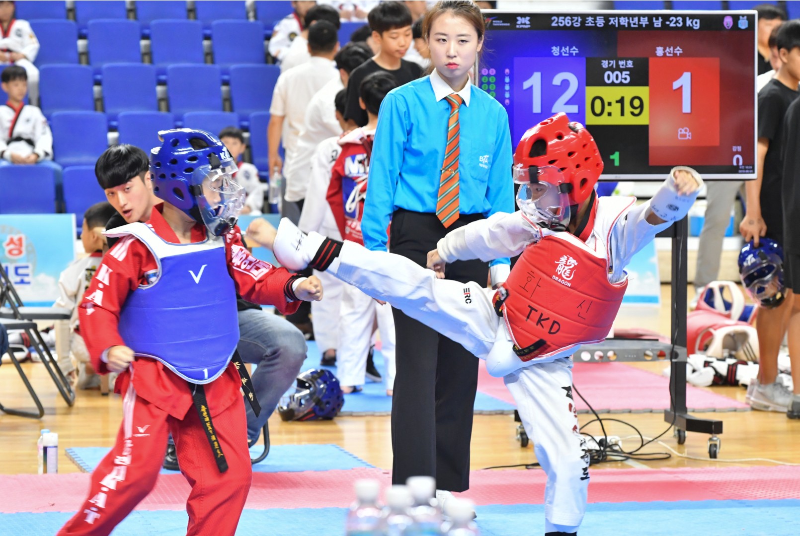 구청장배 태권도 겨루기대회 3