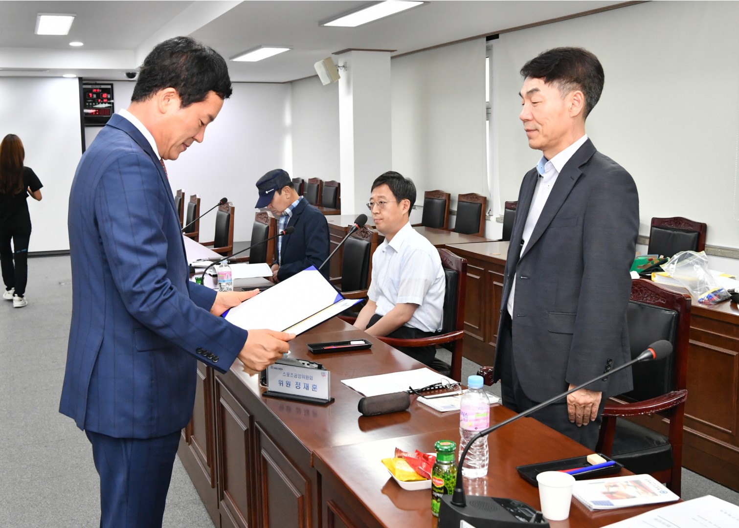 스포츠공정위원 위촉 1