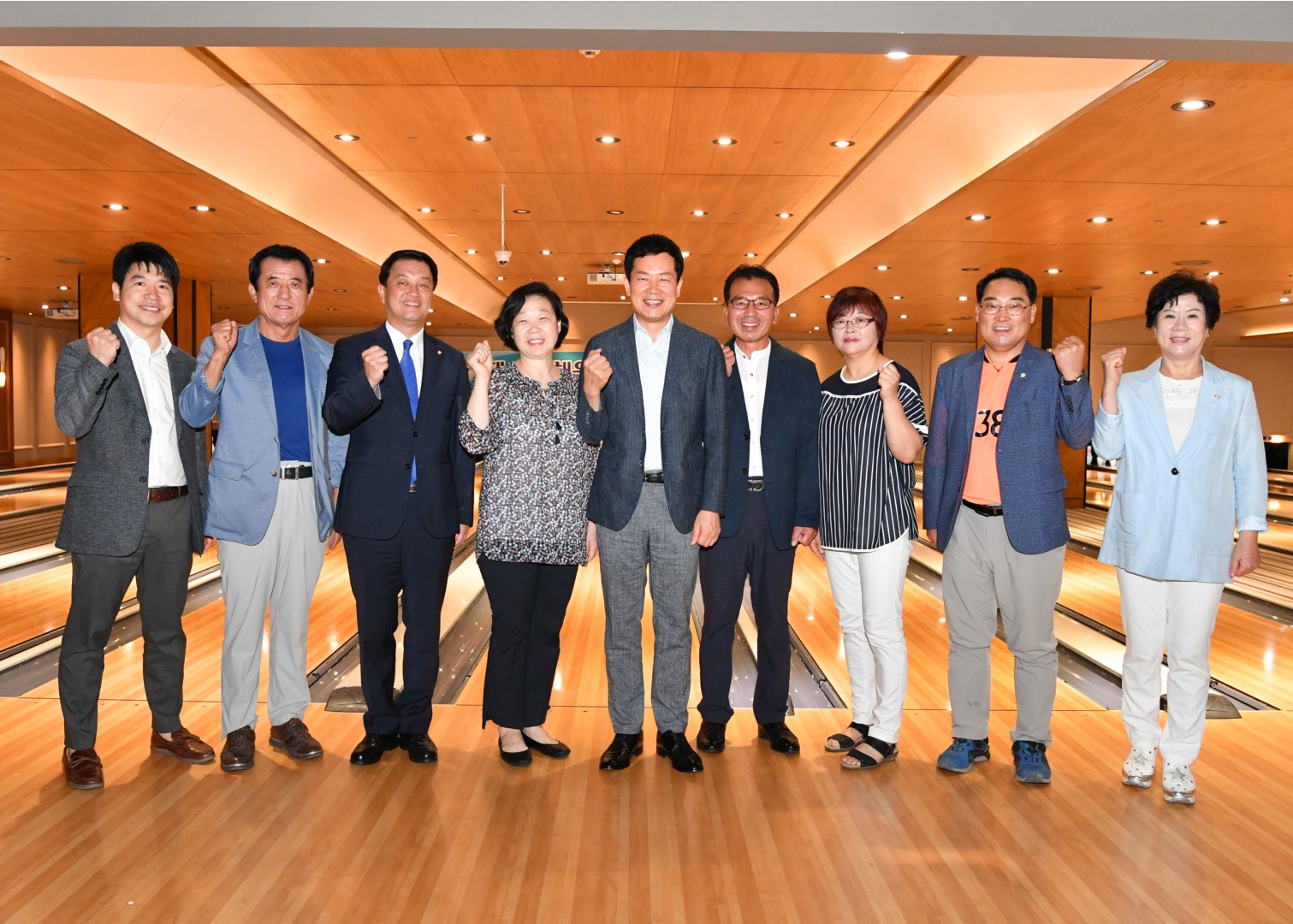 구청장배 볼링대회 12