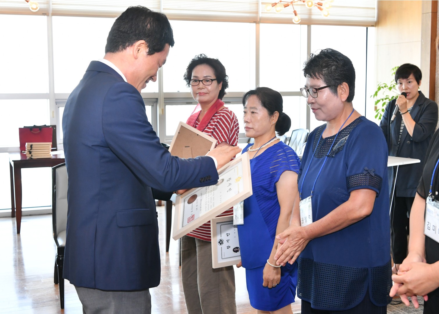 참시민학교 수료식 7