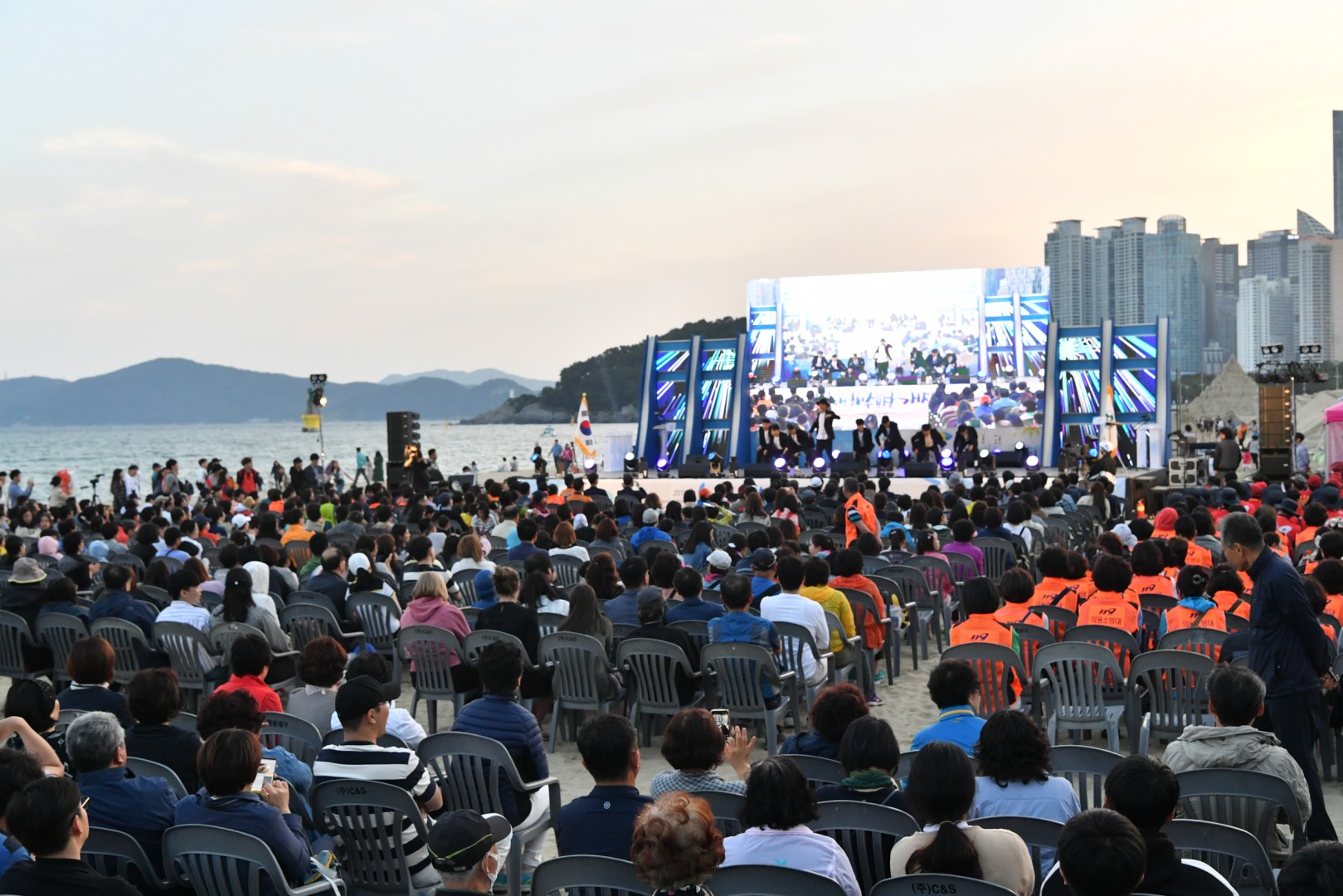 해운대해수욕장 개장식 7