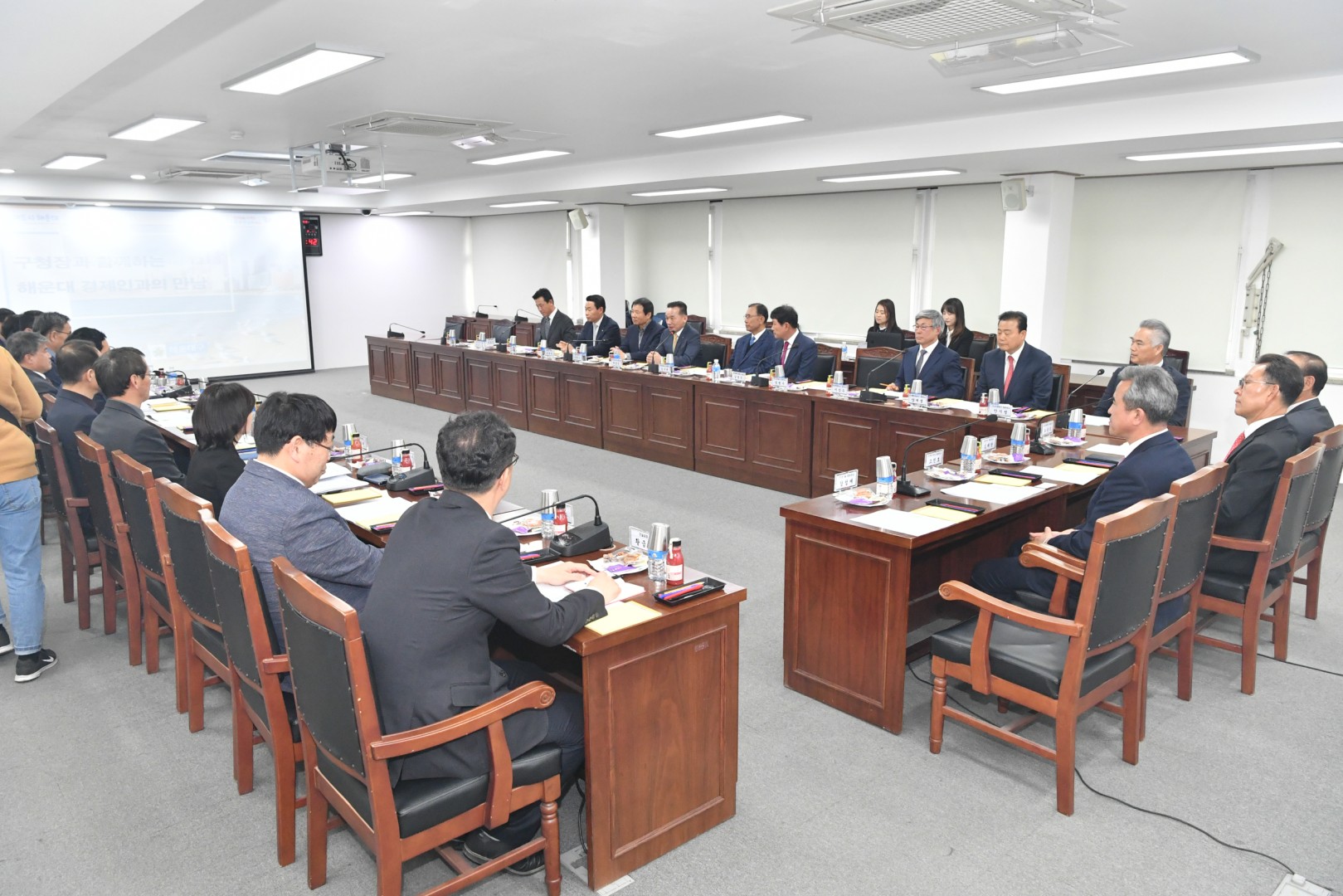 지역 경제인초청 간담회 5