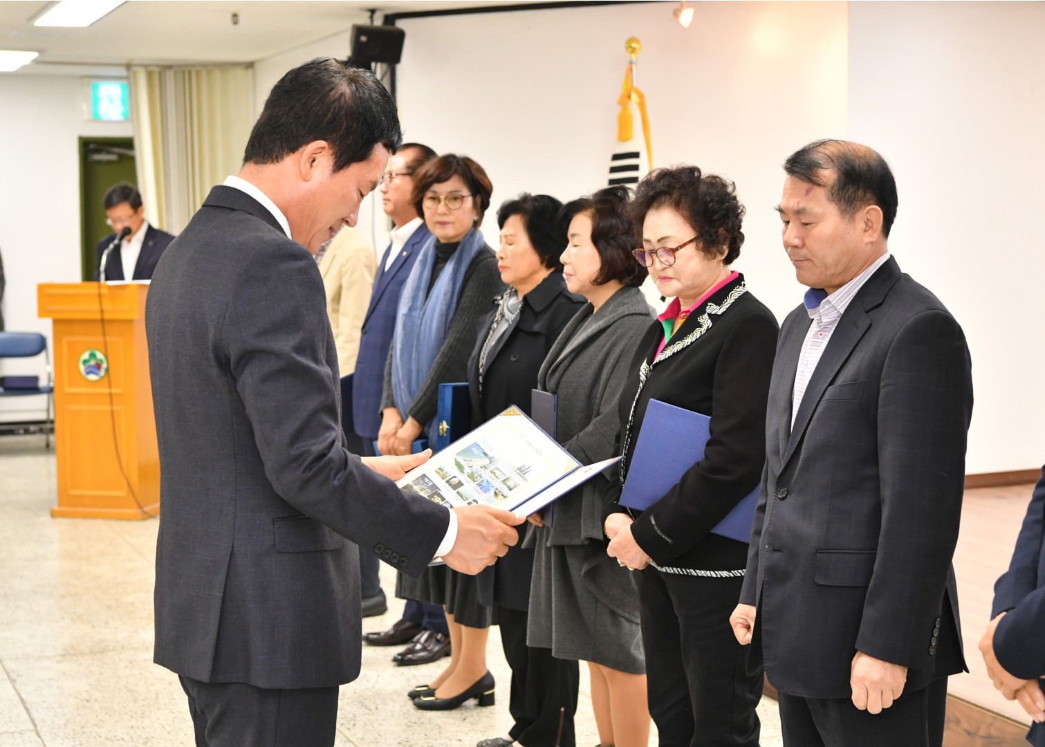 정례조례 및 직장교육 14