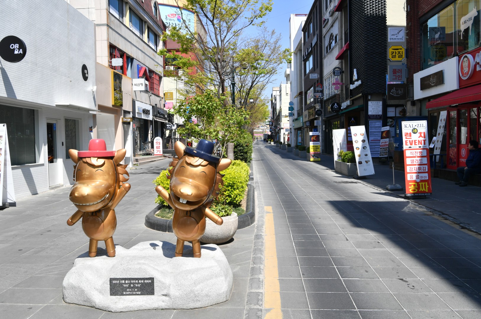 울산 지중화사업 현장방문 21