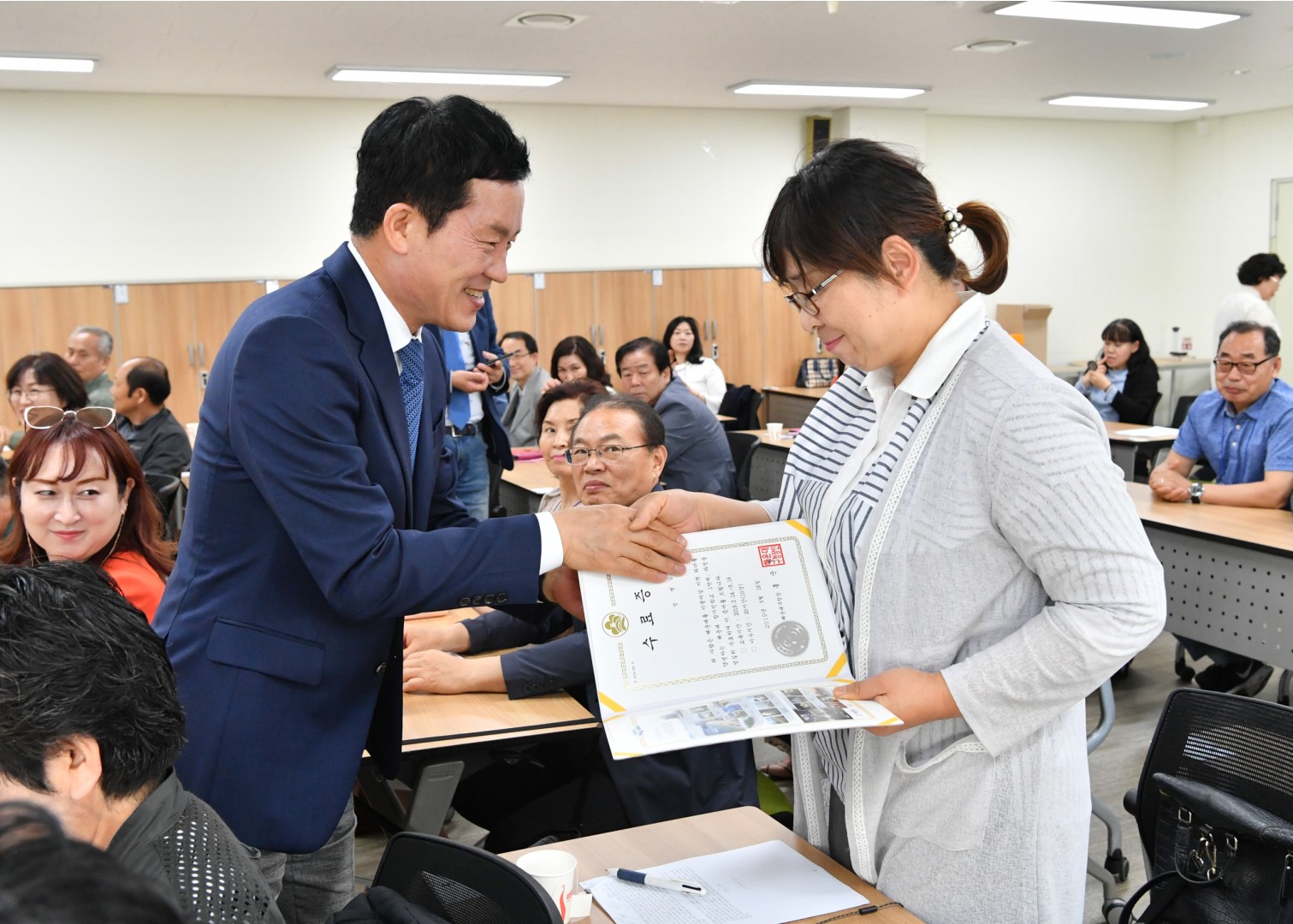 참시민 강좌 수료식 3