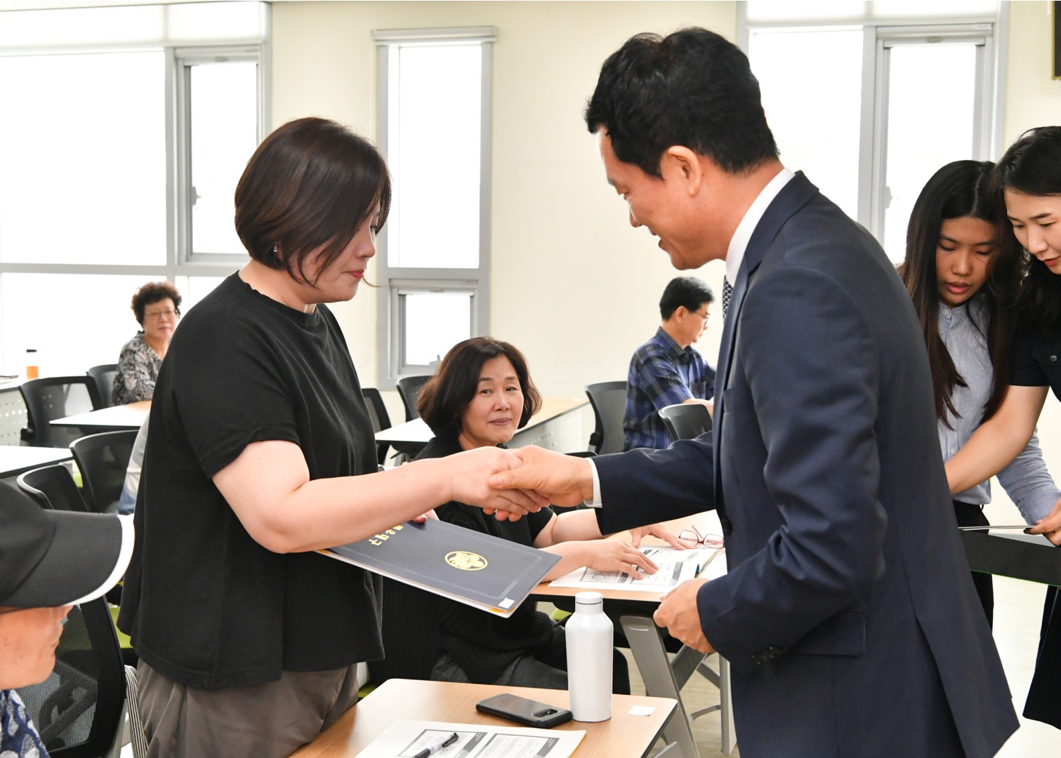 인생 제2막 뉴플랜설계과정 수료식 23