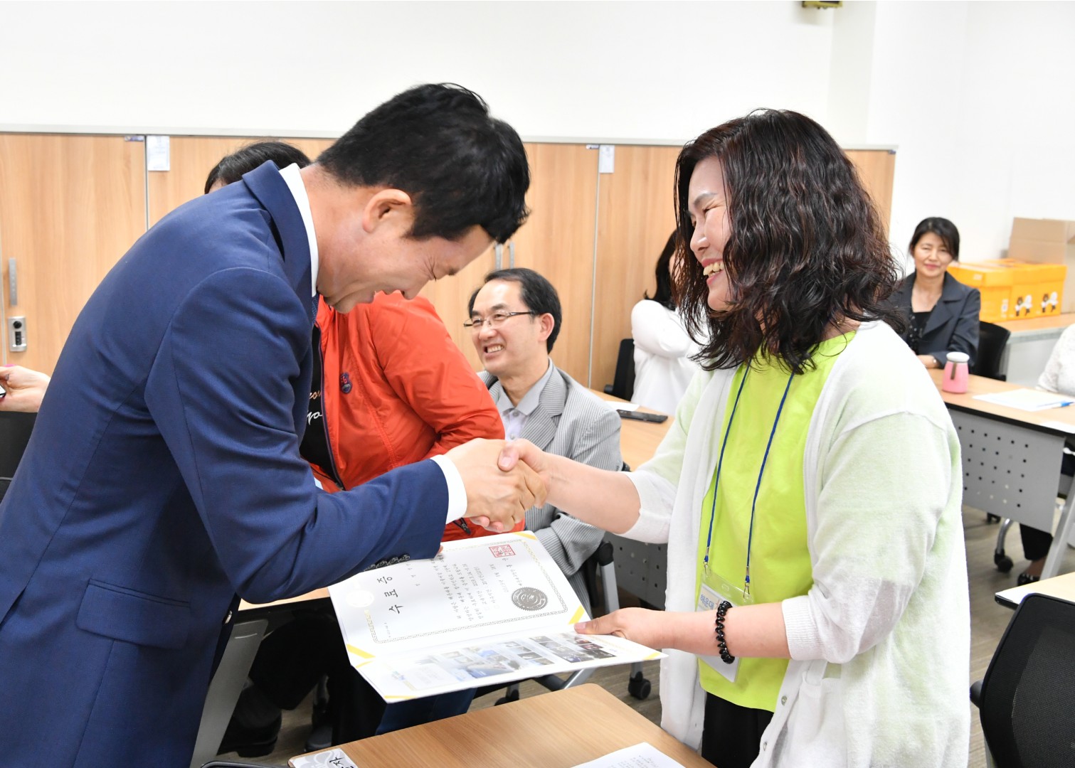 참시민 강좌 수료식 5