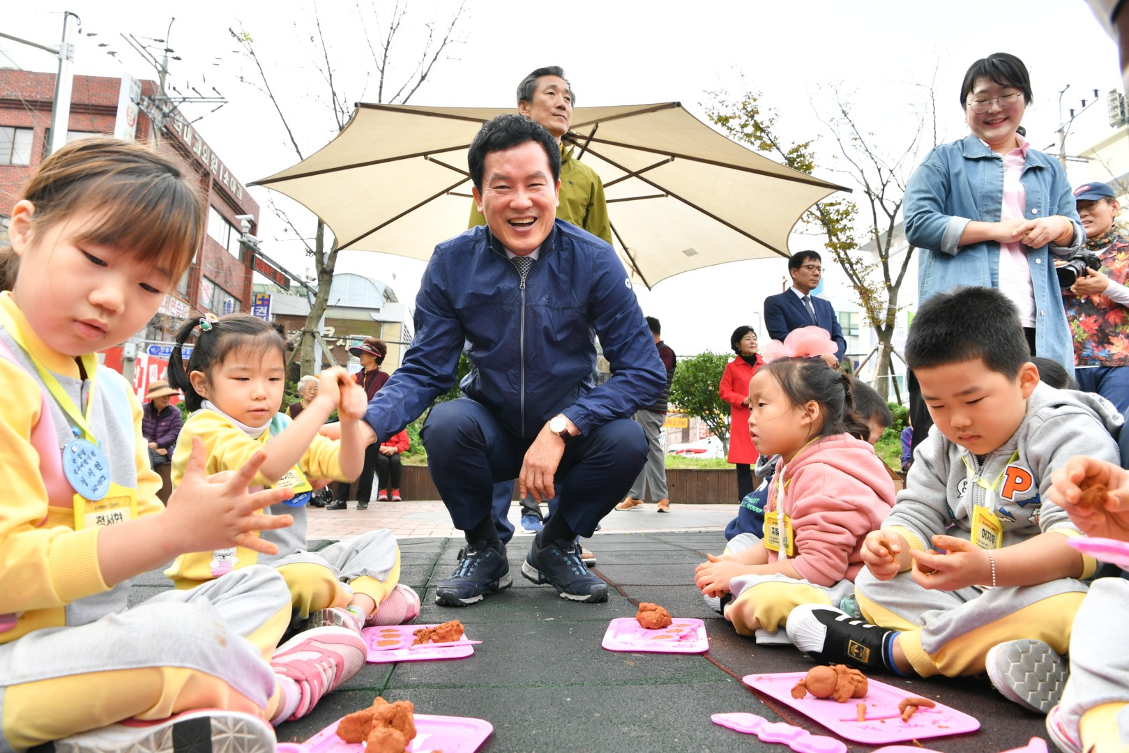 반송사랑 석대천 만들기 9