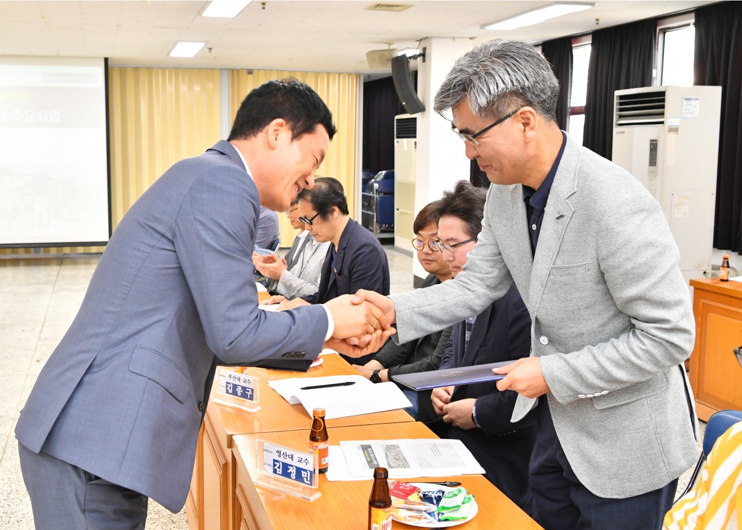 도시재생위원 위촉식 5