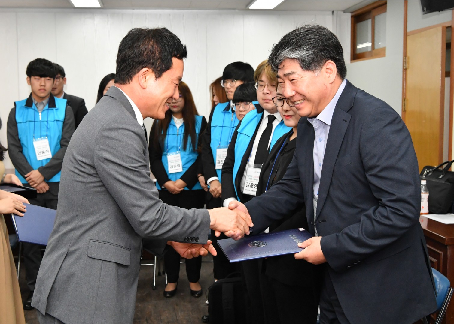 고독사 예방 서포터즈 발대식 2