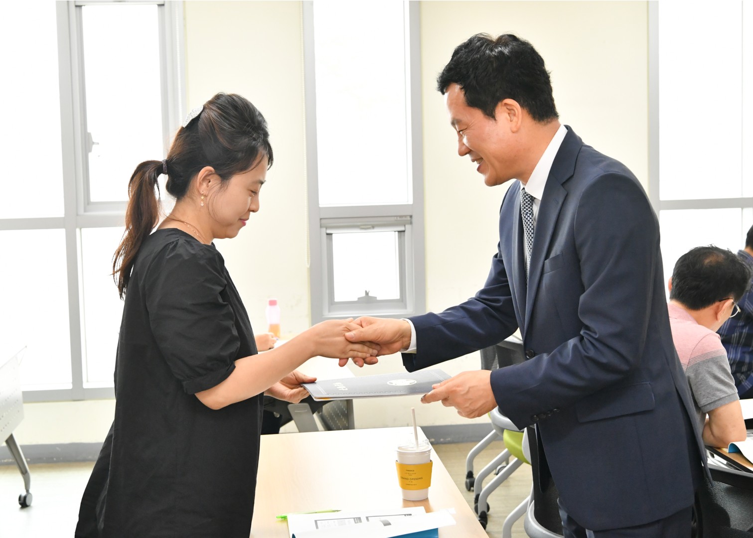 인생 제2막 뉴플랜설계과정 수료식 17