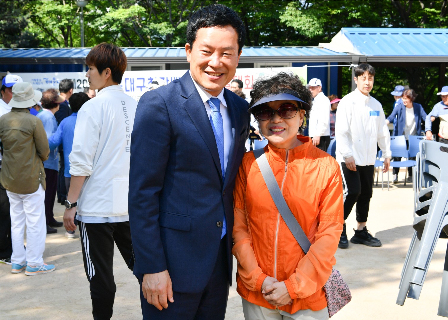 구청장배 게이트볼대회 15