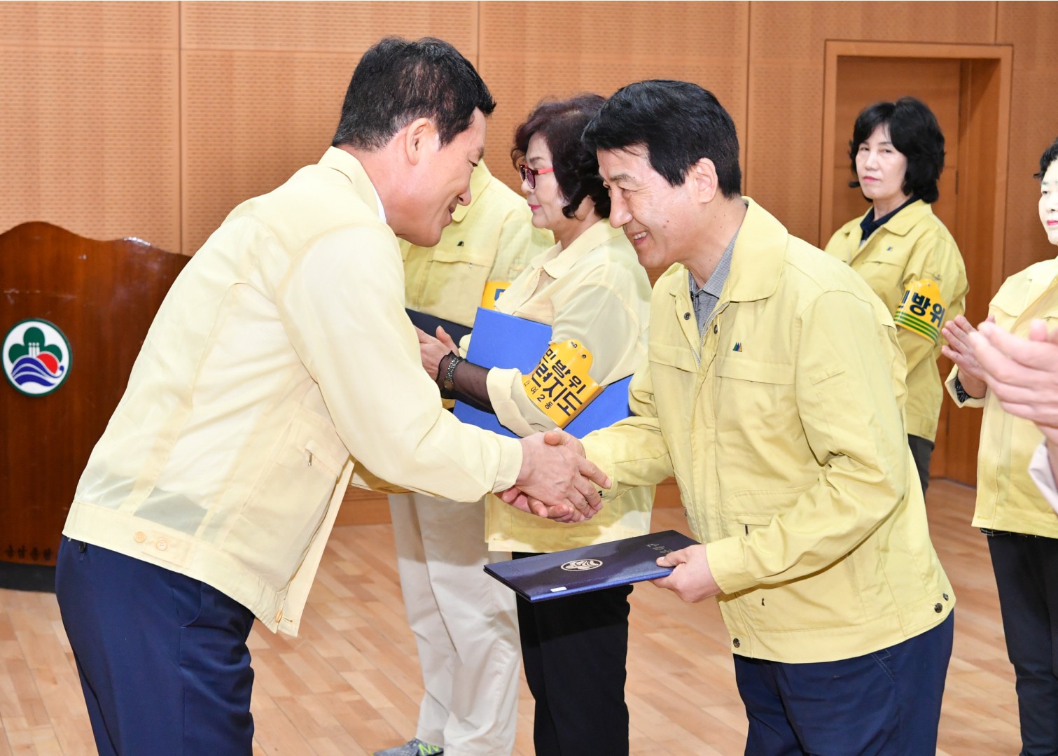 제44회 민방위창설기념식 8