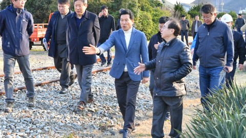 그린레일웨이 현장방문