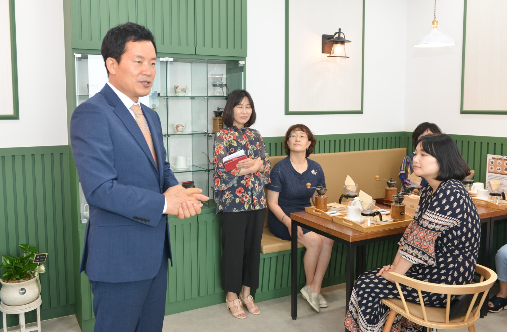 일자리카페 오픈식 14