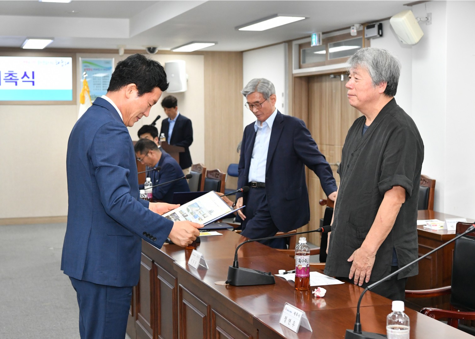 무료세무 상담사 위촉식 12
