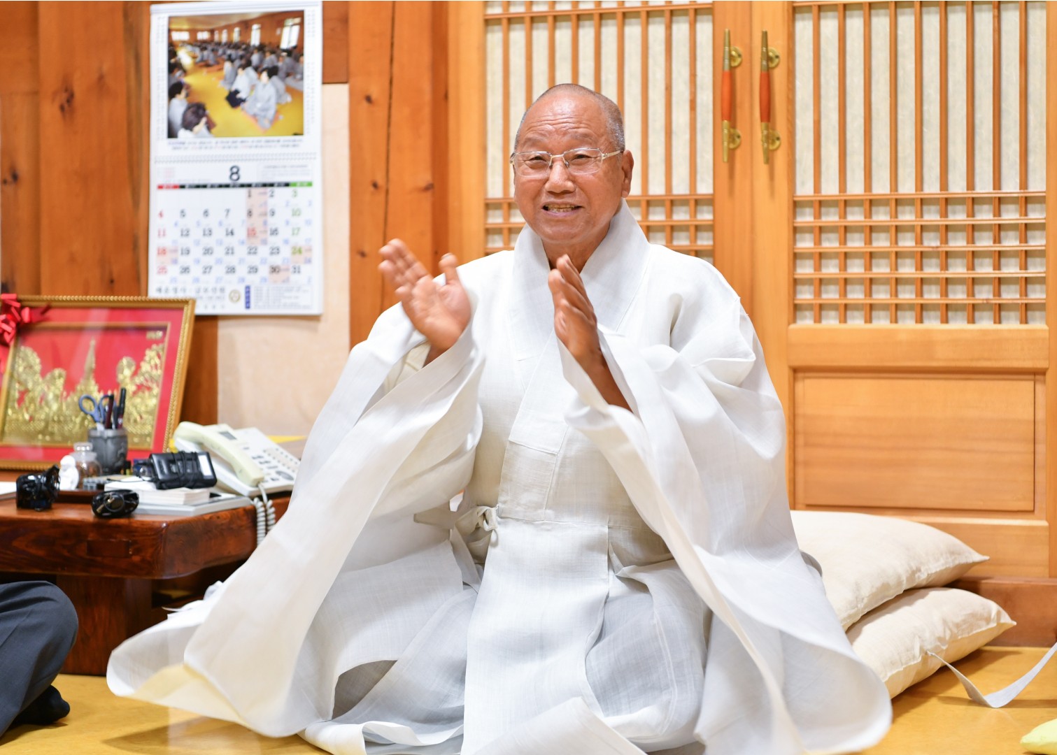 장지공원 소유자 공원유지 협약식 7
