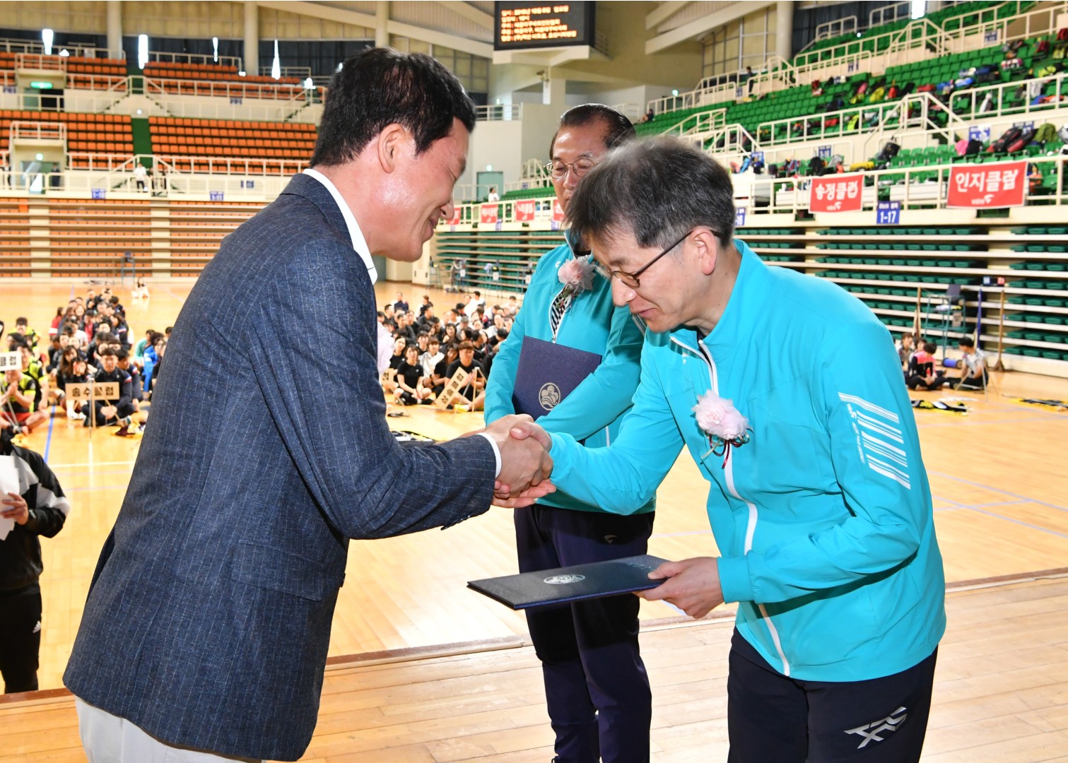 구청장배 배드민턴대회 7