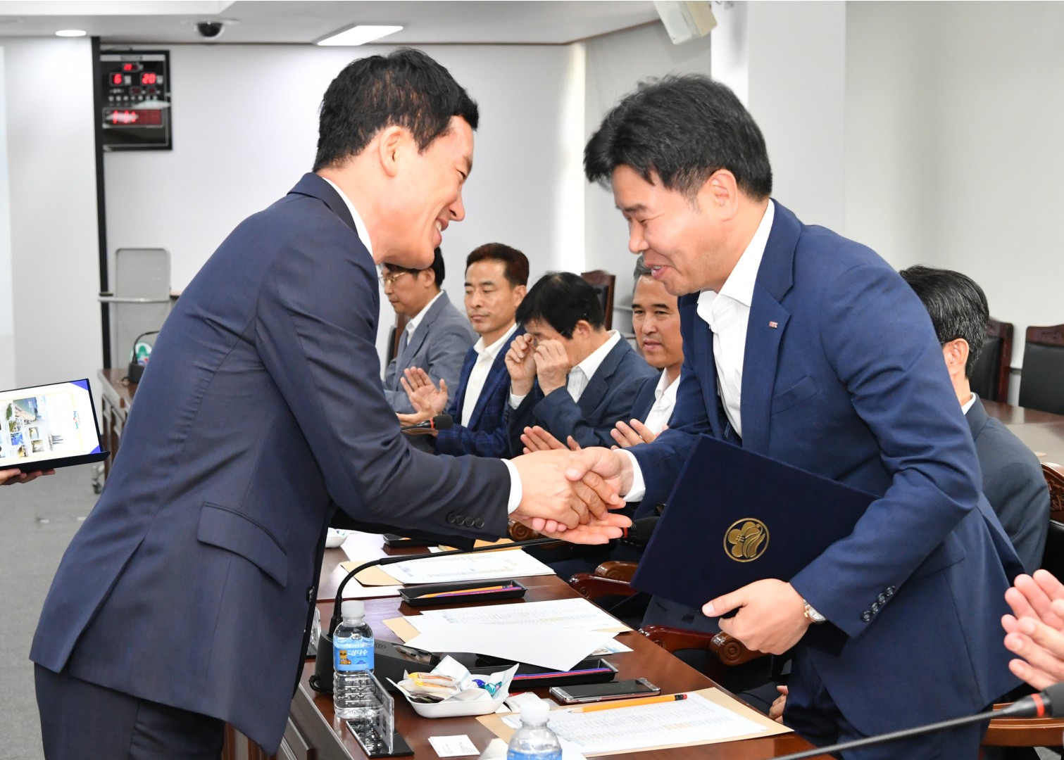 경제활성화위원회 창립총회 7