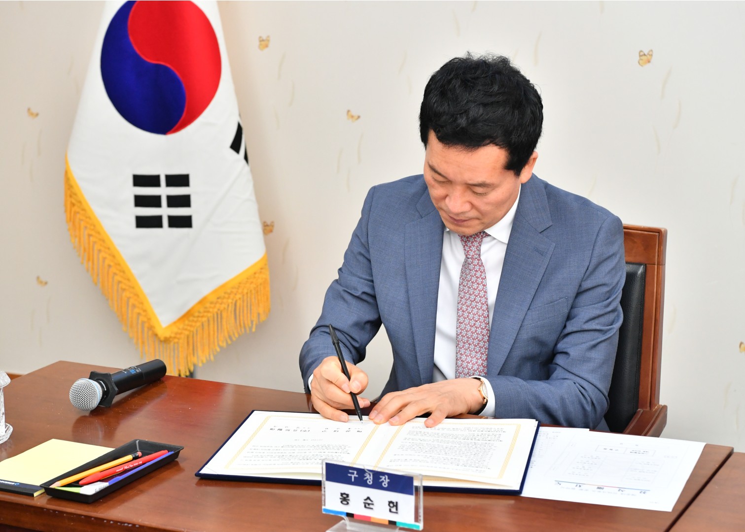 리버크루즈 운항사업 협약식 6